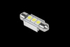 Żarówka samochodowa LED (Canbus) SV8,5 11x36mm 3x5050 SMD, biała