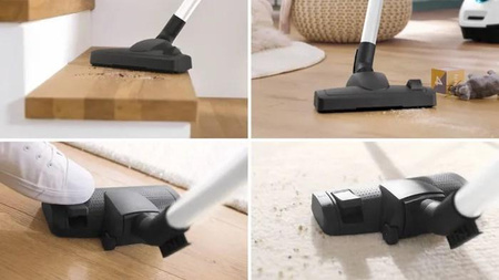 Odkurzacz workowy Bosch Series 4 BGB41HYG1H (600W ; biały)