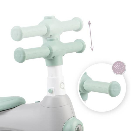 Jeździk z bańkami TOBIS szary