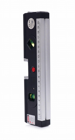 Poziomica laserowa z miarą 150cm KD10438 - KRAFT&DELE