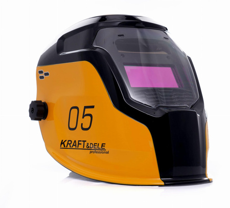 Przyłbica spawalnicza maska samościemniająca KD890 - KRAFT&DELE