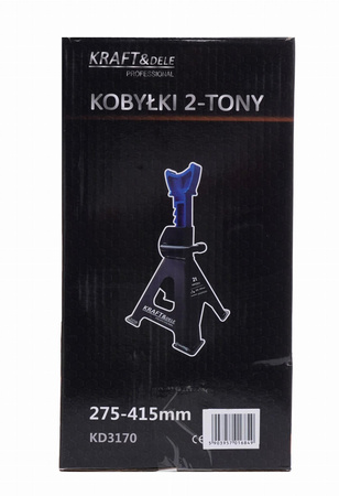Kobyłki samochodowe 2T 275-415 mm KD3170 - KRAFT&DELE