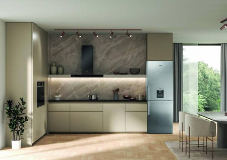 Chłodziarko-zamrażarka z dystrybutorem wody WB70I953X AQUA