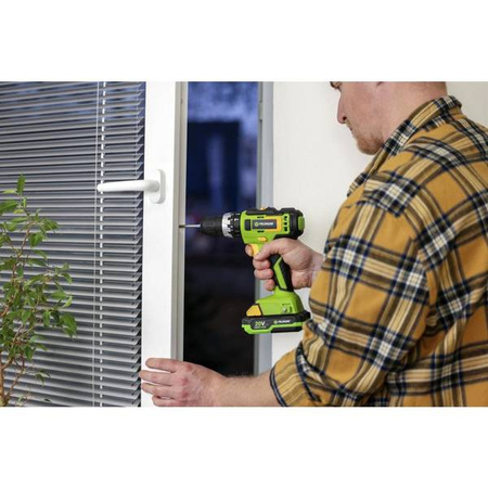 Wiertarka akumulatorowa FDUV 70115-A 20V Wiertarka FIELDMANN