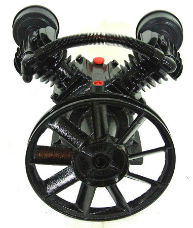 Kompresor sprężarka 4KW 2tłoki KD1403 - KRAFT&DELE