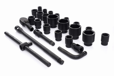 NASADKI UDAROWE 3/4" 26EL. 6-KĄTNE KD11758 - KRAFT&DELE