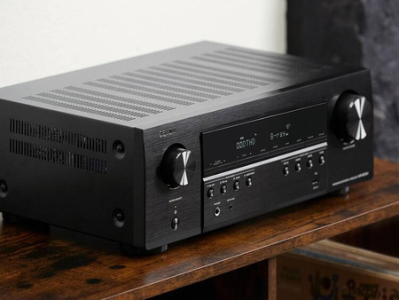 AMPLITUNER DENON AVR-S670HBKE2 CZARNY