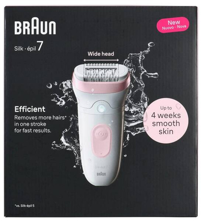 DepilatorBraun Silk-épil 7 7-000