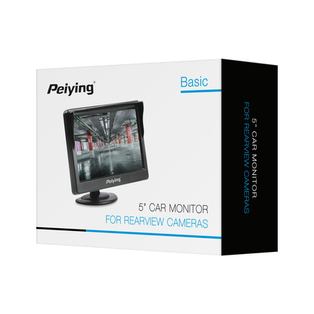 Monitor samochodowy Peiying 5&quot;