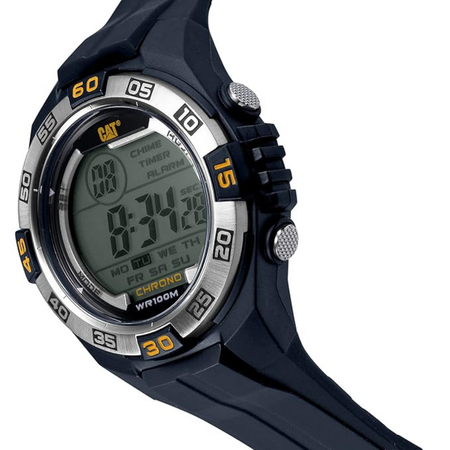 CAT zegarek digimax ABS 47mm silver/gray (DIY_CAT_00156) - Cat