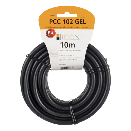 Kabel coaxialny PCC102 żel-10 LIBOX