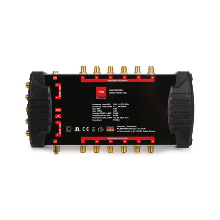 Multiswitch OPTICUM OMS 5/12 PRO TRQ PLATINUM
