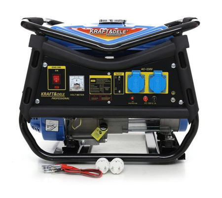 Agregat 3000W 12/230V KD141 - KRAFT&DELE