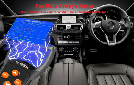 Miernik baterii Konnwei KW600