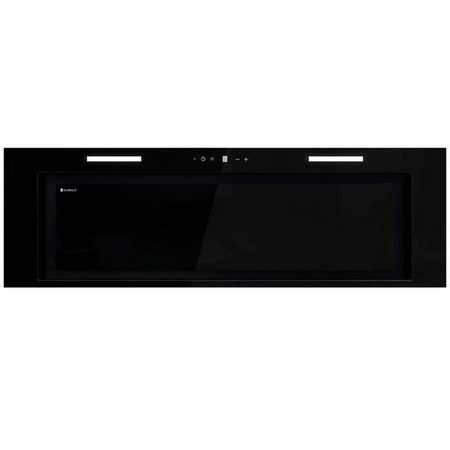 Okap kuchenny Materi 90.1 Black GLOBALO