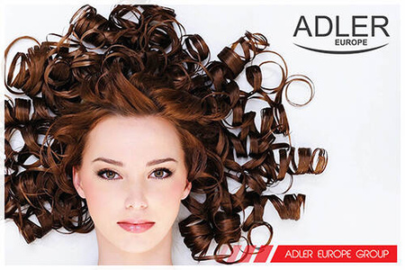 AD 2104 Prostownica ceramiczna 2 w 1