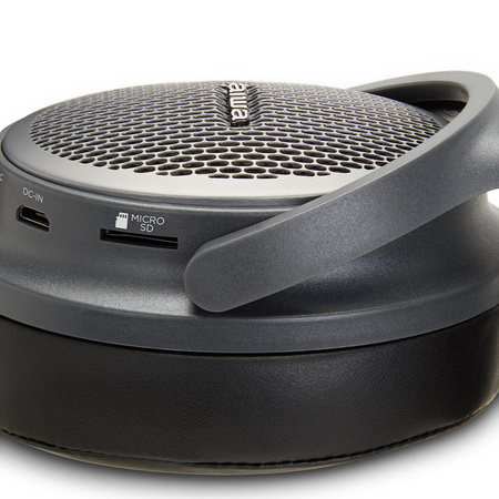 Słuchawki Nauszne AIWA HST-250BT/TN BT5.0 szare (8435256897852) - AIWA