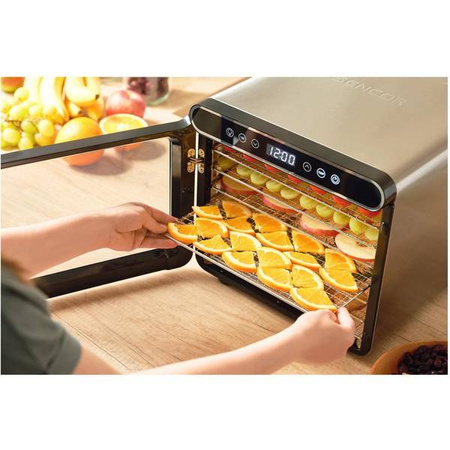 Suszarka do owoców SFD 7750SS Food Dehydrator SENCOR