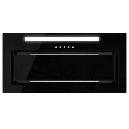 Okap kuchenny Senturo 60.3 Black GLOBALO