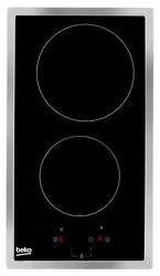 Płyta ceramiczna Beko HDMC 32400 TX (2 pola grzejne; kolor czarny)