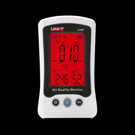 Miernik jakości powietrza Uni-T A15F