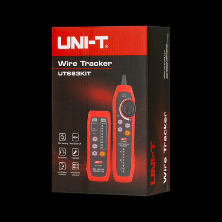 Miernik Uni-T UT683KIT - szukacz par przewodów