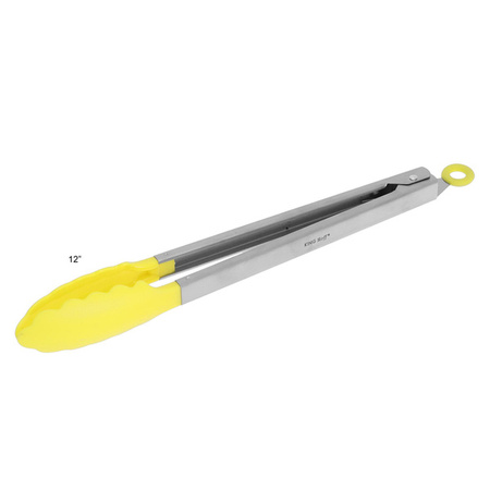 Szczypce kuchenne, stal-nylon 12 Kinghoff KH-3672