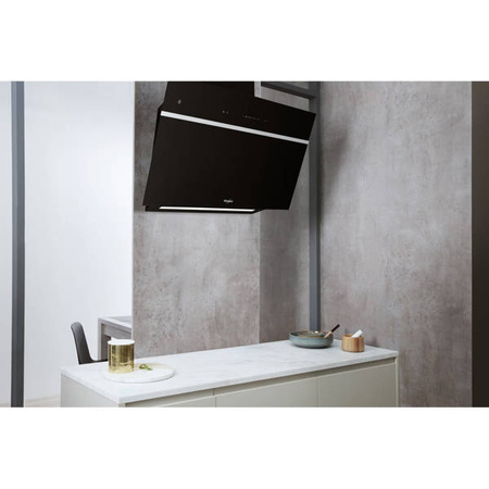 Okap ścienny Whirlpool - WHVS 90F LT C K 859991539600