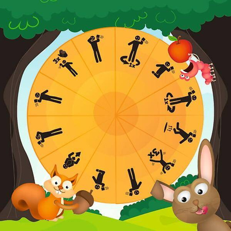 Gra Active MATALAKI Zwierzaki