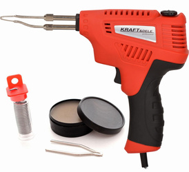 Lutownica Pistoletowa KD1504 JS700 Walizka! - KRAFT&DELE