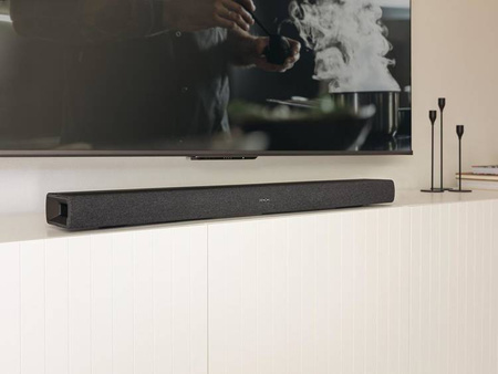 SYSTEM WIRTUALNEGO KINA - SOUNDBAR - DHT-S217 CZARNY
