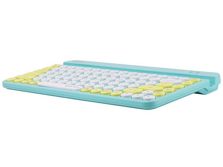 Klawiatura A4TECH FSTYLER FBK30 Avocado 2.4GHz+BT (Silent)