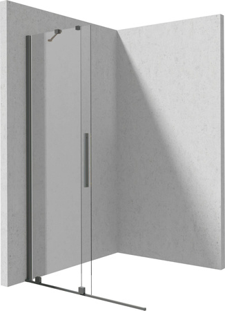 Ścianka prysznicowa walk-in 80 cm - przesuwna (KTJ D38R) - Deante