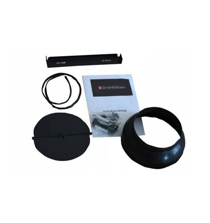 Okap kuchenny kominowy elektroniczny 60 cm Smith&Brown SHCS-653-B5