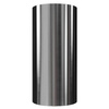 Okap przyścienny tuba srebrny inox  kuchenny LANILIA Newelio 39.1 Inox