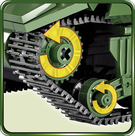 Klocki M36 Jackson amerykański niszczyciel