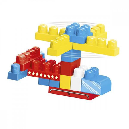 Baby Blocks Klocki w torbie 30 elementów