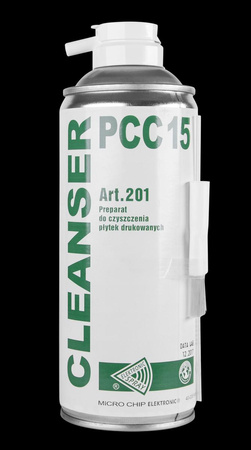 Cleanser PCC 15 400ml MICROCHIP ART.201