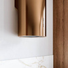 Okap kuchenny GLOBALO CALMIO 39.1 Carmel Gold GLOBALO