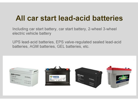 Miernik baterii Konnwei KW510