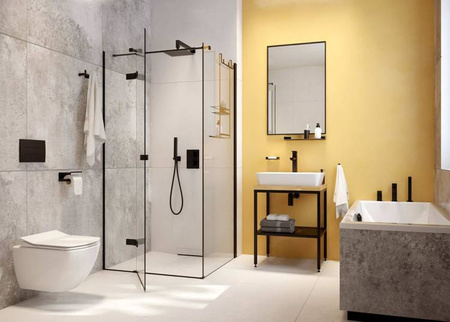 Zestaw WC podtynkowy 6 w 1 (CDZN6ZPW) - Deante