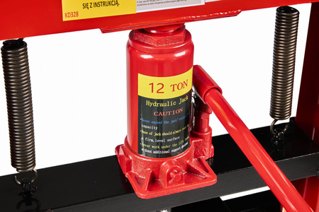 PRASA HYDRAULICZNA 12T KD328 - KRAFT&DELE
