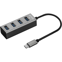 Rozgałęźnik usb YHB C430 USB C Hub 4x USB 3.0 YENKEE