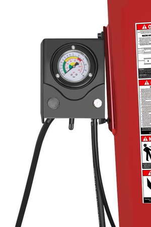 MONTAŻOWNICA DO OPON PÓŁAUTOMAT 230V KD5802 - KRAFT&DELE