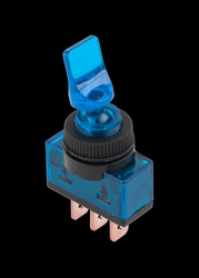 Złącze przełącznik ASW-14D niebies.