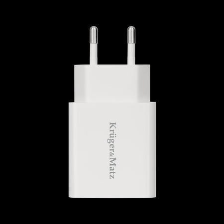 Ładowarka sieciowa Kruger&Matz z funkcją Quick Charge