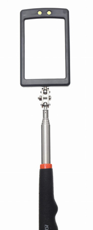 Lusterko inspekcyjne z LED teleskopowe 285-876mm KD10189 - KRAFT&DELE