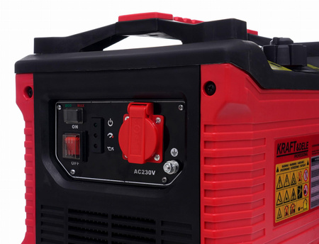 Agregat prądotwórczy inwertorowy 1500W KD192 - KRAFT&DELE