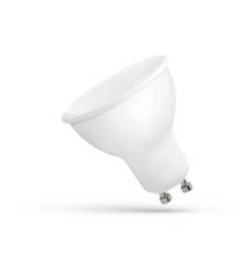 LED GU10 4W CW SMD Spectrum z mleczną szybką