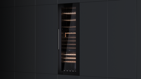 Chłodziarka do wina do zabudowy na 93 butelki Sommelier RVI 30097 GBK TEKA